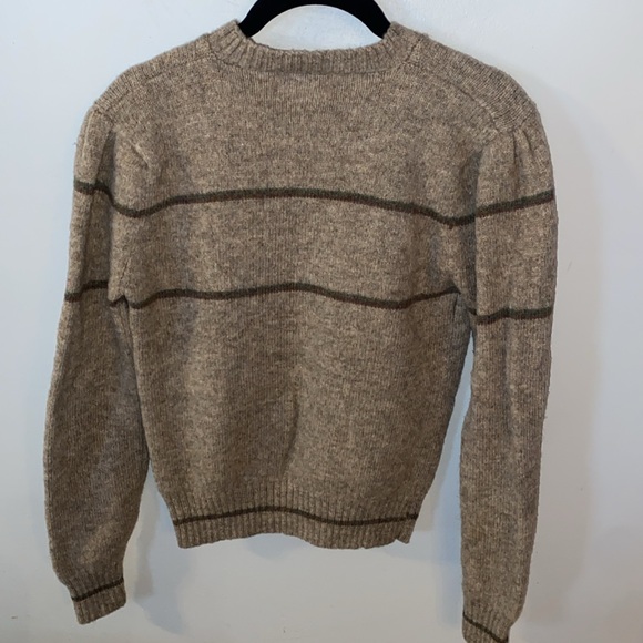 Vintage Shetland wool boys sweater. - Picture 6 of 6